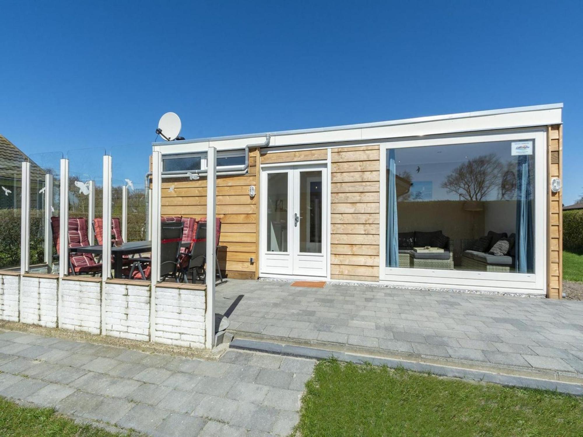 Marvelous Bungalow Near Sandy Beach Julianadorp Esterno foto